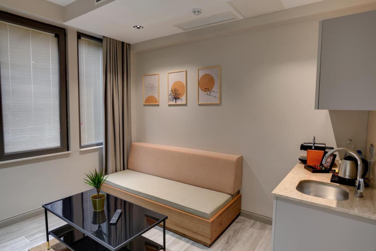 איסטמבול 21 Rooms Hotel מראה חיצוני תמונה