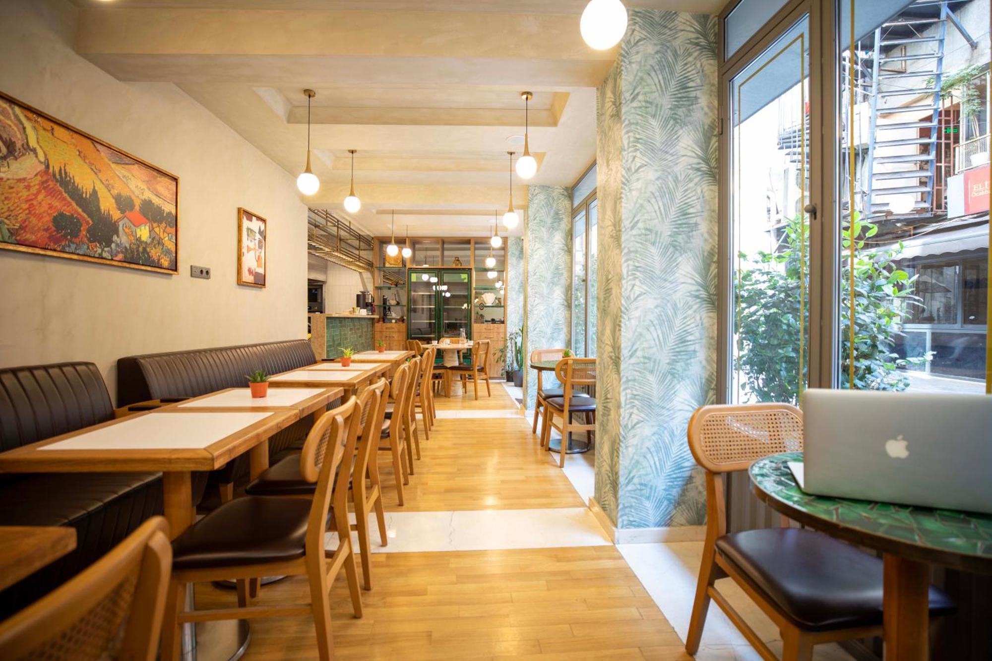 איסטמבול 21 Rooms Hotel מראה חיצוני תמונה