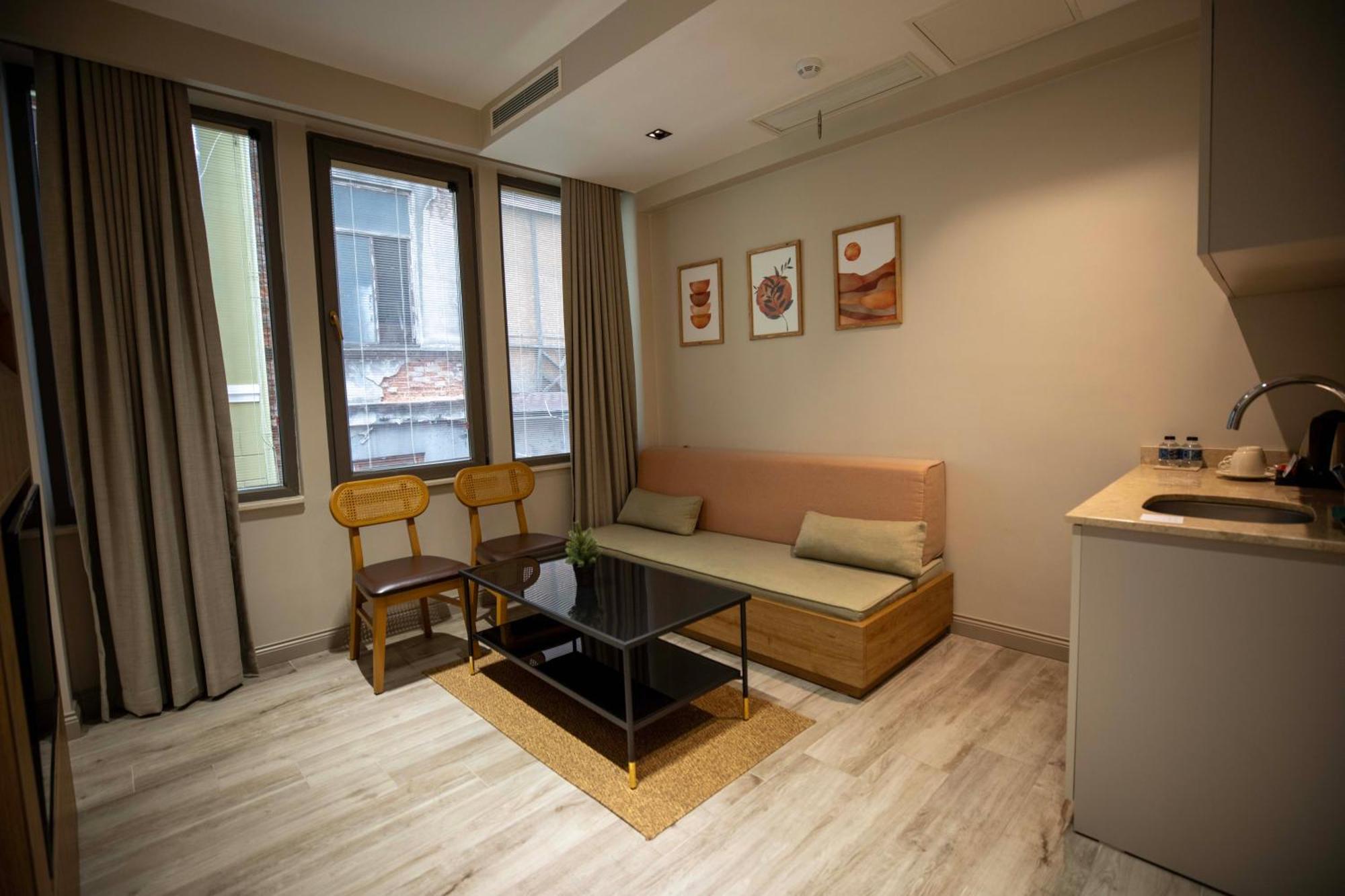 איסטמבול 21 Rooms Hotel מראה חיצוני תמונה