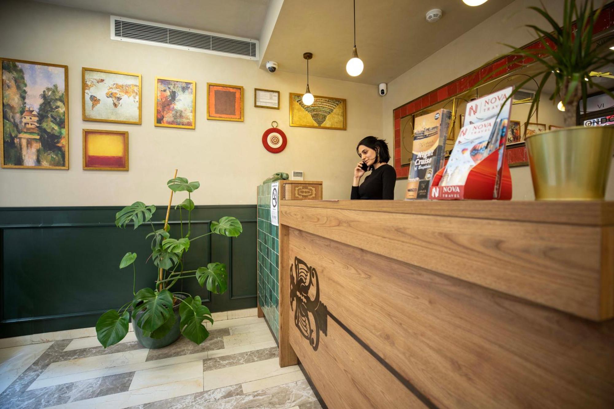 איסטמבול 21 Rooms Hotel מראה חיצוני תמונה