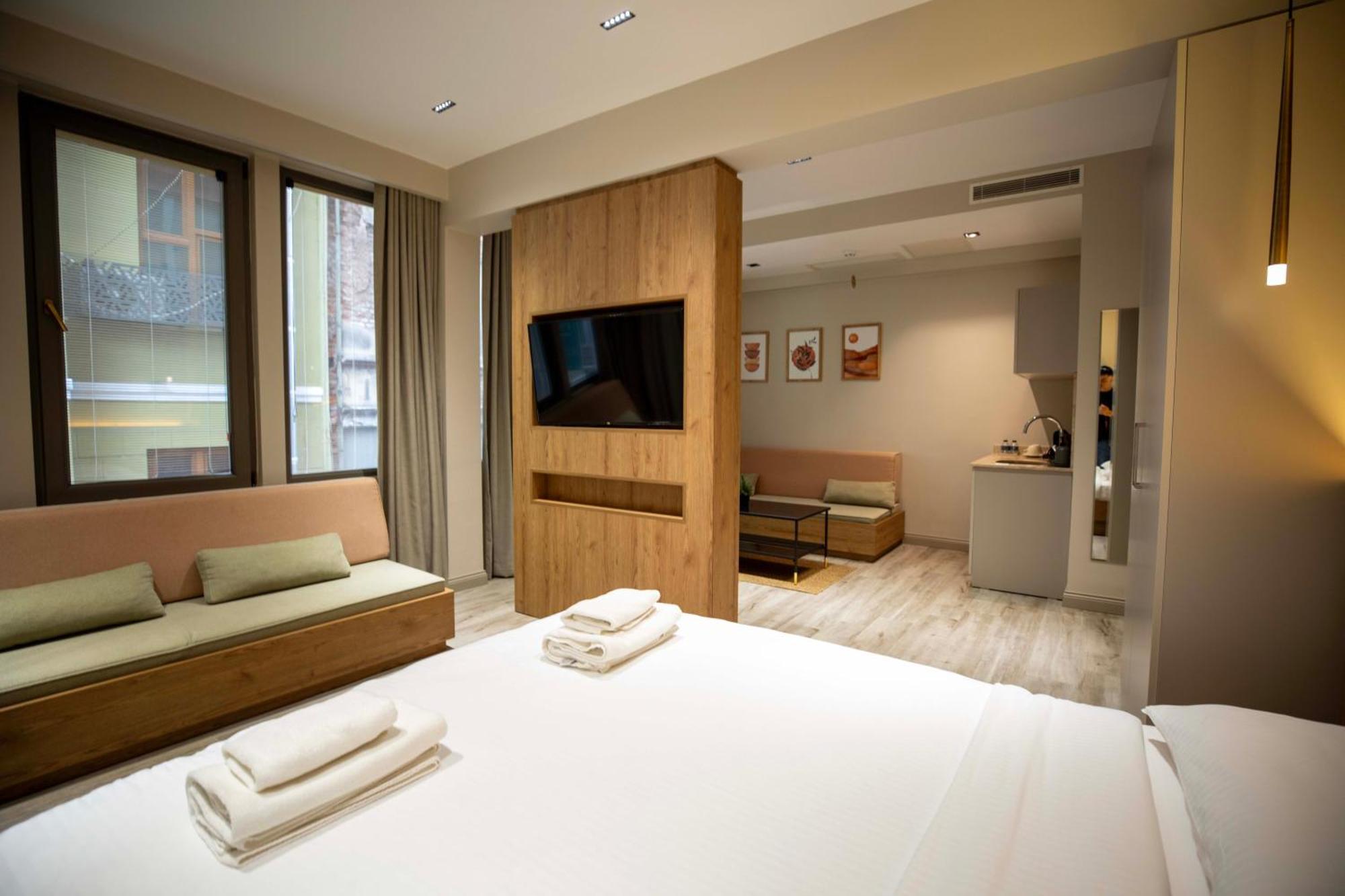 איסטמבול 21 Rooms Hotel מראה חיצוני תמונה