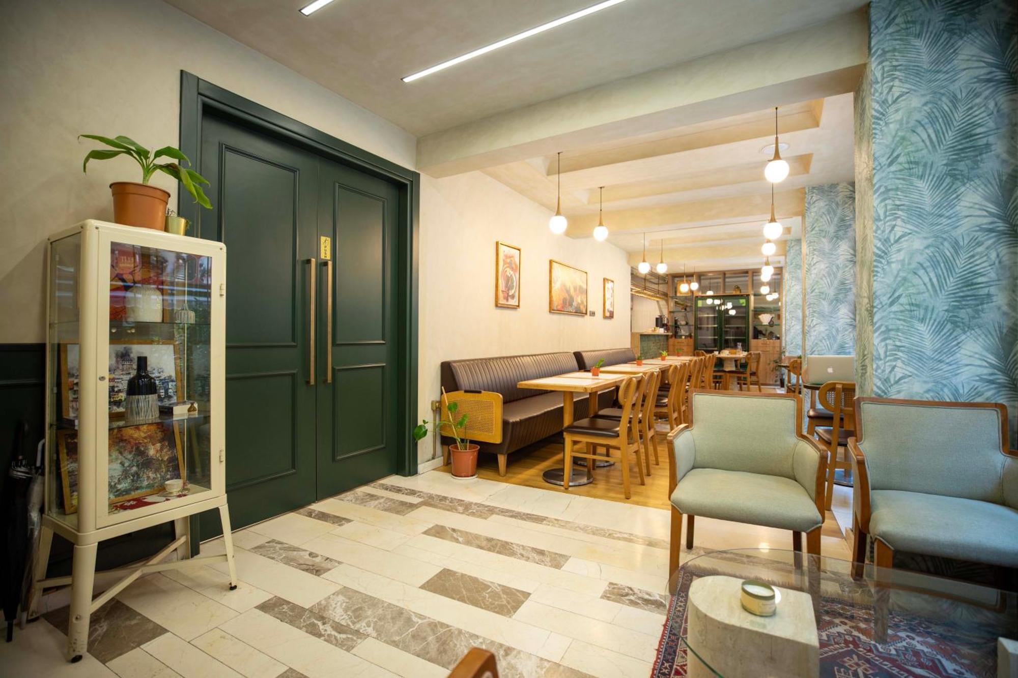 איסטמבול 21 Rooms Hotel מראה חיצוני תמונה