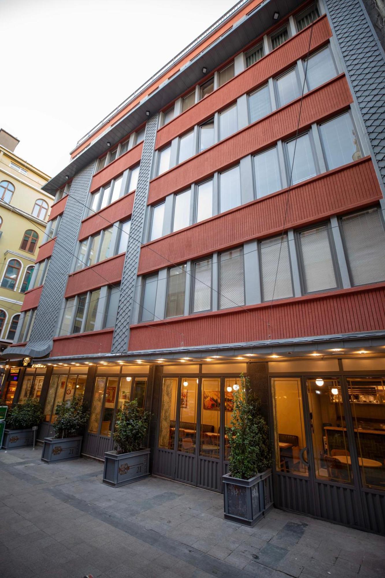איסטמבול 21 Rooms Hotel מראה חיצוני תמונה