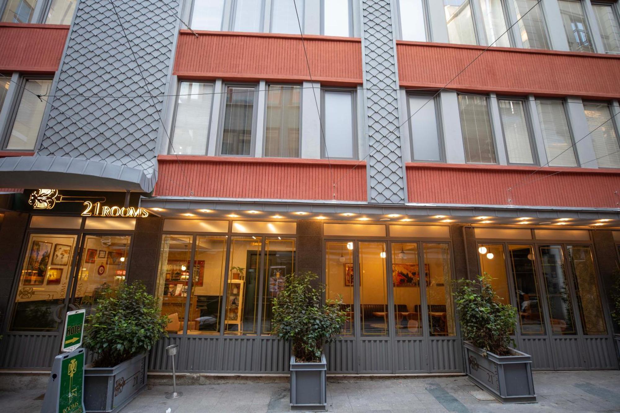 איסטמבול 21 Rooms Hotel מראה חיצוני תמונה
