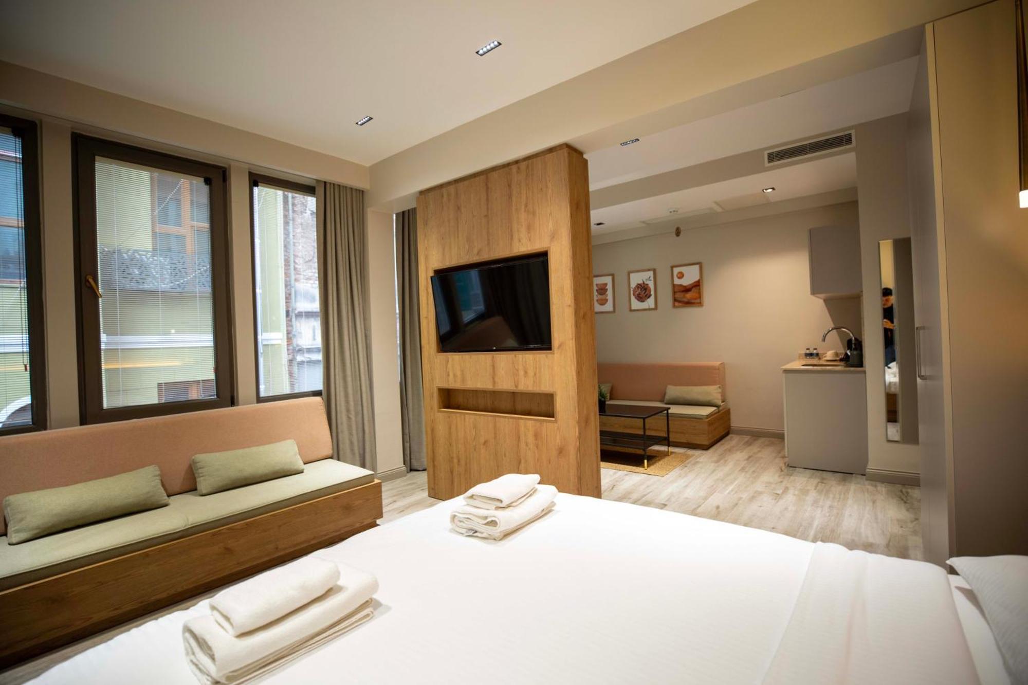 איסטמבול 21 Rooms Hotel מראה חיצוני תמונה